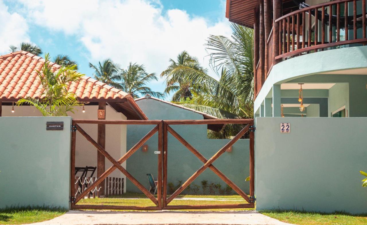 Vila Las Hermanas Pôrto de Pedras Exterior foto