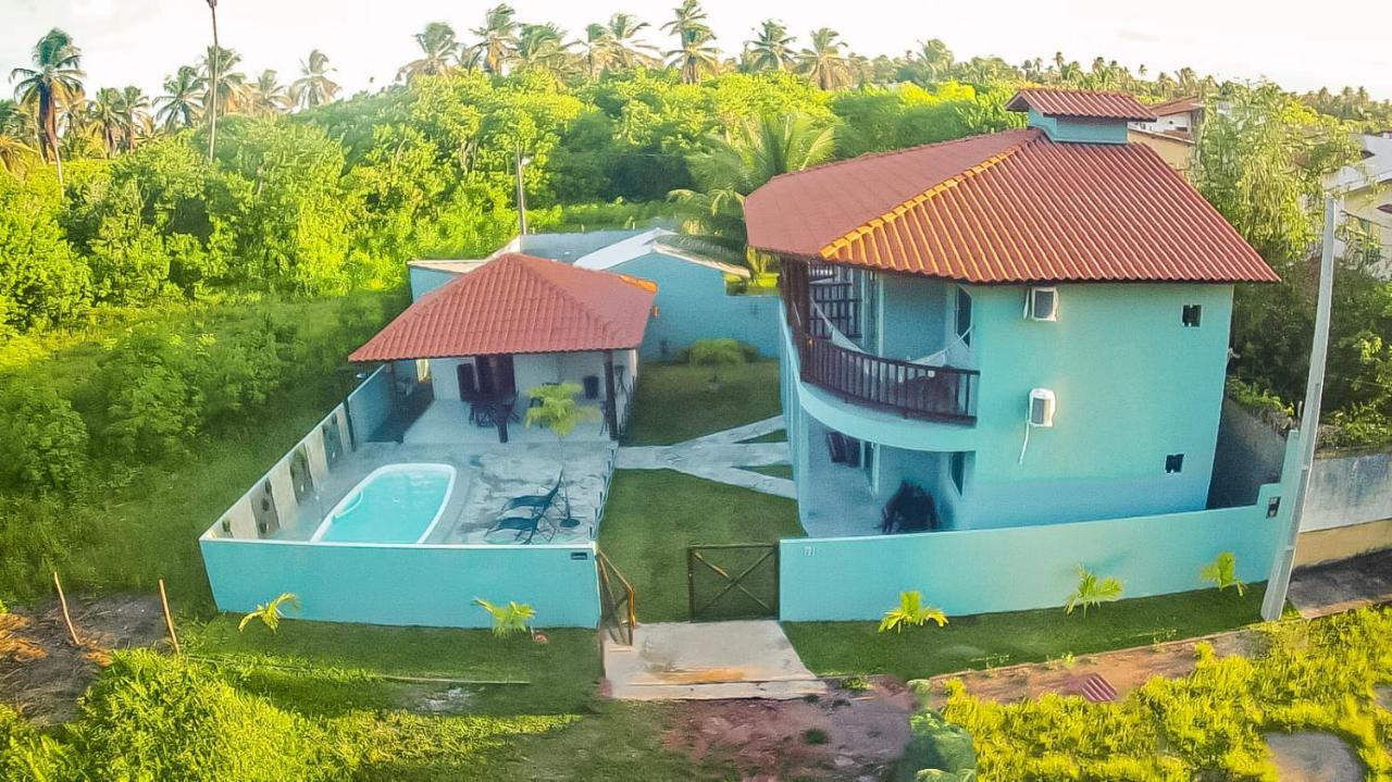 Vila Las Hermanas Pôrto de Pedras Exterior foto