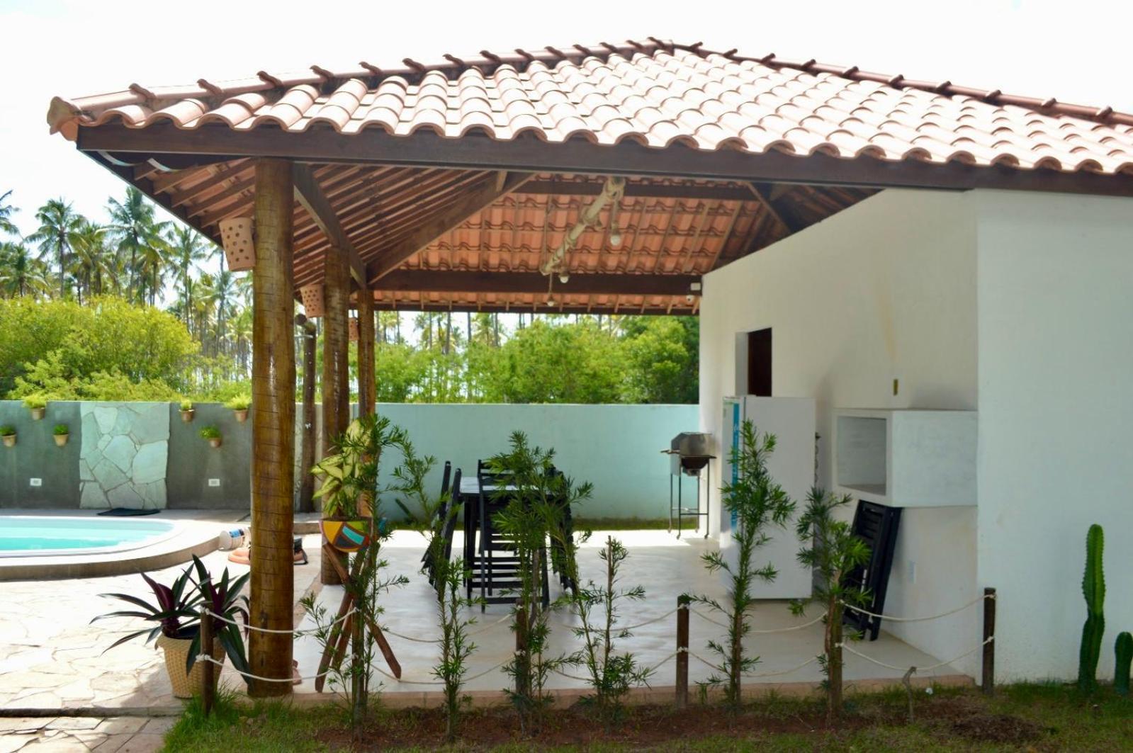 Vila Las Hermanas Pôrto de Pedras Exterior foto